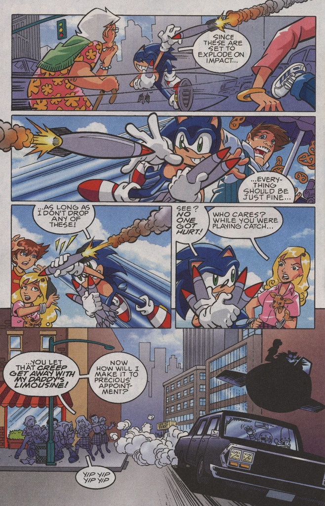 Sonic X - October 2008 Page 9